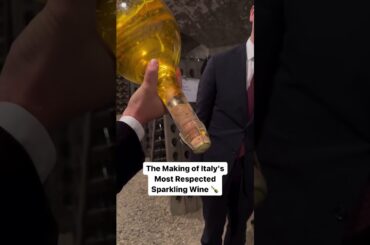 Making of Italy's Most Respected Sparkling Wine