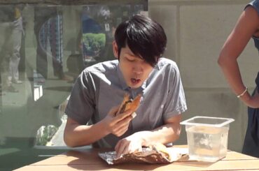 Kobayashi vs ChicagoNow : Italian Beef eating contest