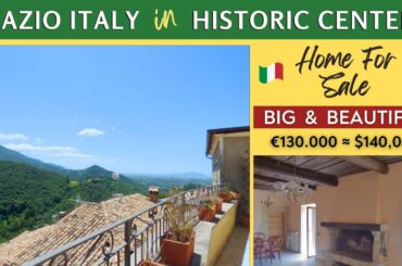 A Stunning Home For Sale in Historic Cottanello Italy
