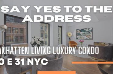 What you get in Manhattan for $1,500,000? Luxury Condo Tour in NoMad NYC - Home Tour