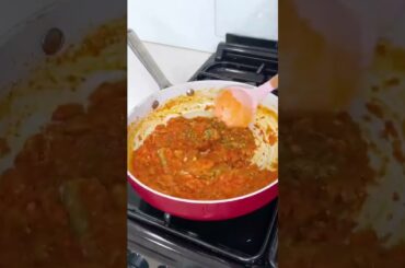 Pasta recipe | spaghetti jollof #youtubemadeforyou #pasta
