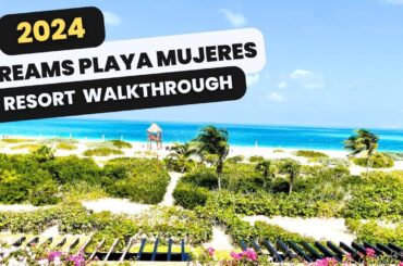 Dreams Playa Mujeres Golf & Spa Resort | All Inclusive Family Resort 2024 | 2GetawayTravel.com