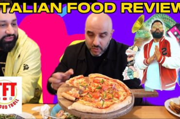 FOOD REVIEW WITH A RISING STAR | TASTE OF ITALY in NEWCASTLE | TFT | ACHELLOS