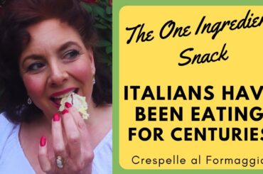 ONE EASY INGREDIENT FOR THE MOST INCREDIBLE ITALIAN APPETIZER