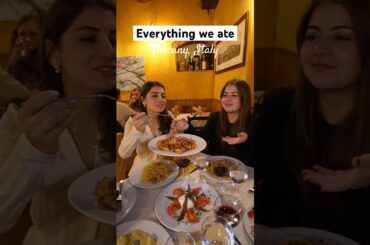 Everything We Ate in Tuscany, Italy