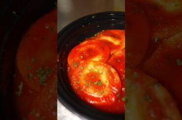 Raviolis for here or to go?