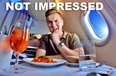 Business Class on Italy's NEW Airline - I'm NOT Impressed