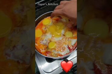 Tomato Egg Cheese 3 Combination Great Recipe #youtubeshorts #shorts #viralshorts #viral #short
