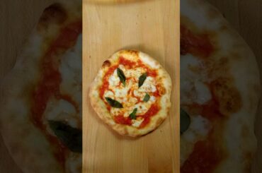 M is for Margherita Pizza