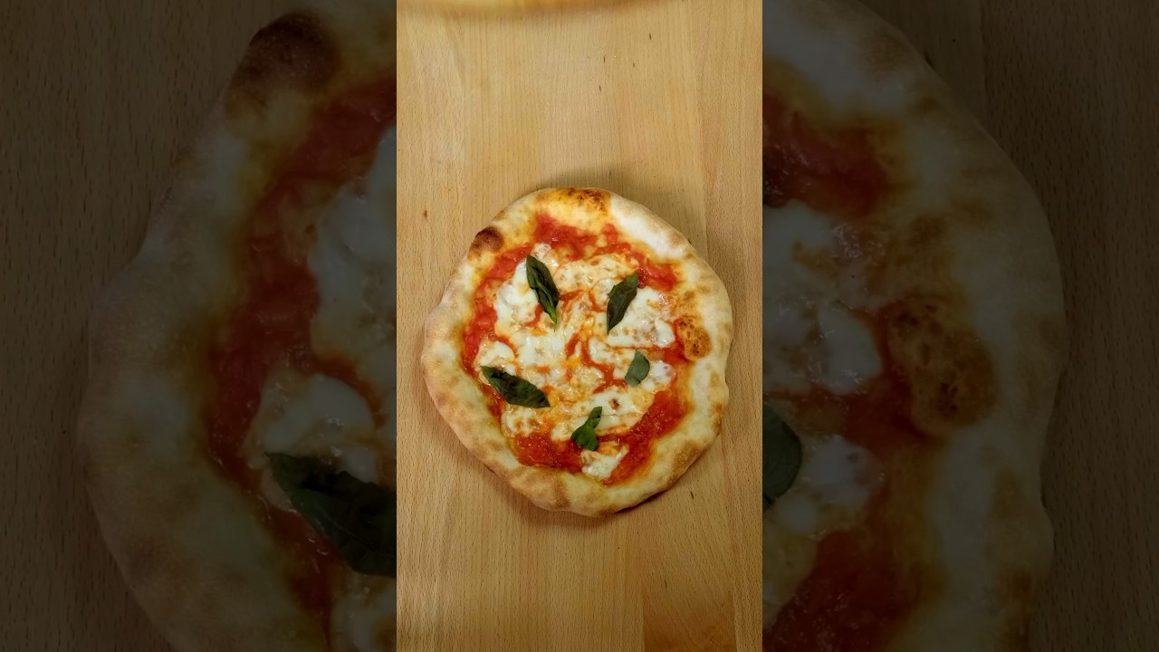M is for Margherita Pizza M is for Margherita Pizza