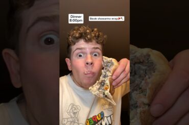 Eating only Halal food for the whole day!