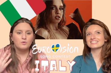ITALY Eurovision 2024 REACTION VIDEO - La Noia - Angelina Mango