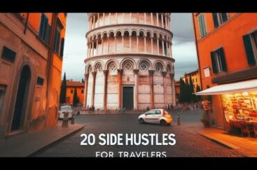 20 Side Hustles for Travelers in Italy #travel #italy #sidehustle #wanderlust #adventure #explore