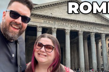 Rome Adventure Begins: Exploring Pantheon & Italian Cuisine