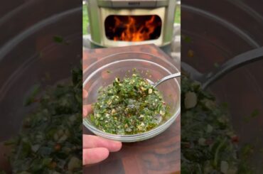 Choripan Pizza Sandwich #ad | Over The Fire Cooking by Derek Wolf