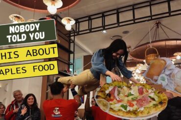 24HRS of Eating: The Best Restaurants And Best Street Food In Naples, Italy