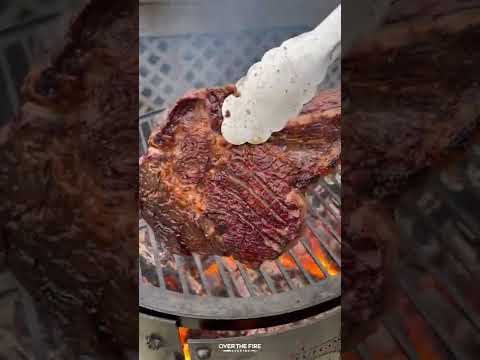 Perfect Steak Crust! | Over The Fire Cooking by Derek Wolf Perfect Steak Crust! | Over The Fire Cooking by Derek Wolf