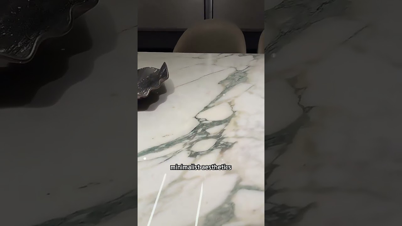 Minotti Wedge Modern Italy Minimalist Villa Dining Table Long Natural Marble Minotti Wedge Modern Italy Minimalist Villa Dining Table Long Natural Marble