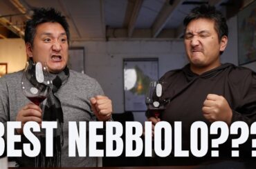 BAROLO vs BARBARESCO | Red WINE Blind TASTING!!!