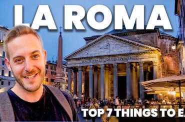 Exploring Rome, Italy Through Food | The Roma Challenge