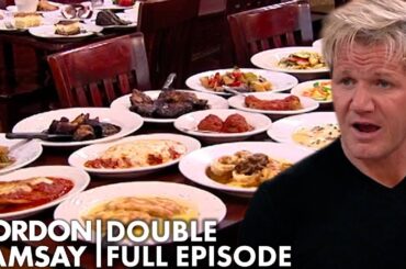 Gordon Ramsay Rips Into EVERY Item On The Menu | FULL EP | Kitchen Nightmares