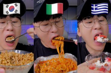 World Food Battle | Korea vs Italy vs Greece