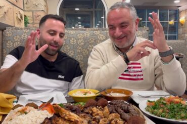 Iftar in Dearborn with Halal Food Junkie. Suhur Followed; Nutella Crepes, Maamoul, Italian Pizza