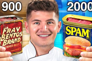 Unboxing Food From Every Decade!