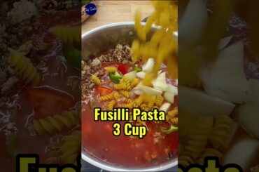 Homemade One Pot Chandan pasta #food #cooking #pasta