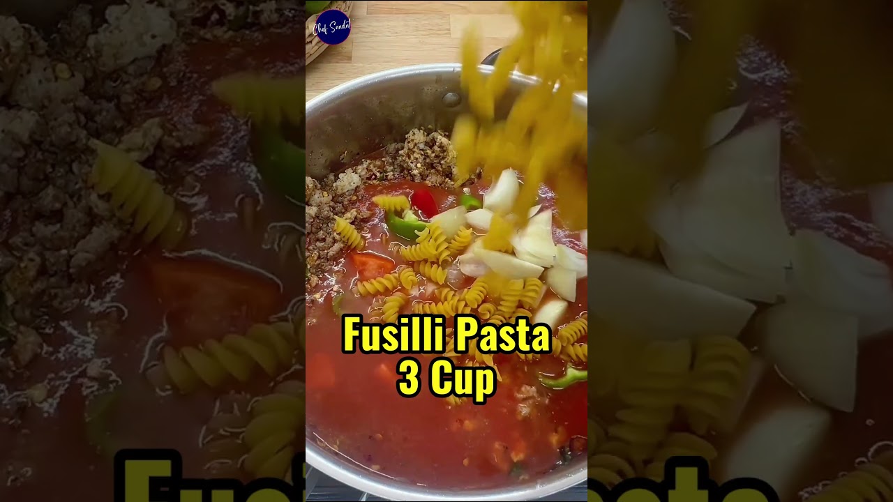 Homemade One Pot Chandan pasta #food #cooking #pasta Homemade One Pot Chandan pasta #food #cooking #pasta