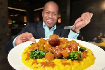 Best Restaurants In Miami | Eating Through Dolce Italian Restaurant's Dinner Menu | Georgia Foodies