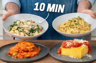 6 Ingredient Italian - Authentic Flavor Minimal Effort