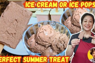 Upgrade your Ice Cream Recipe: Chocolate Semifreddo - Ice pops are the Ultimate Frozen Delight!
