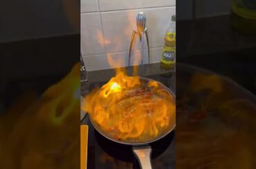 Fried prawn #italiancooking #prawns #friedprawns #shorts  #viral #food