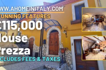 INCREDIBLE ITALIAN PROPERTY in the heart of this beautiful town close to both SEA and SKI