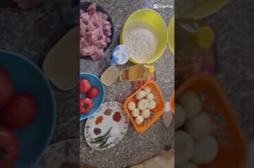 Chicken Biryani #italy #food #cooking #biryanilovers#shorts#youtubeshorts