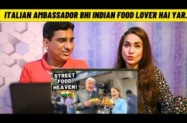 Pakistani Reaction to Italian Ambassador eats only indian food for 24 hours