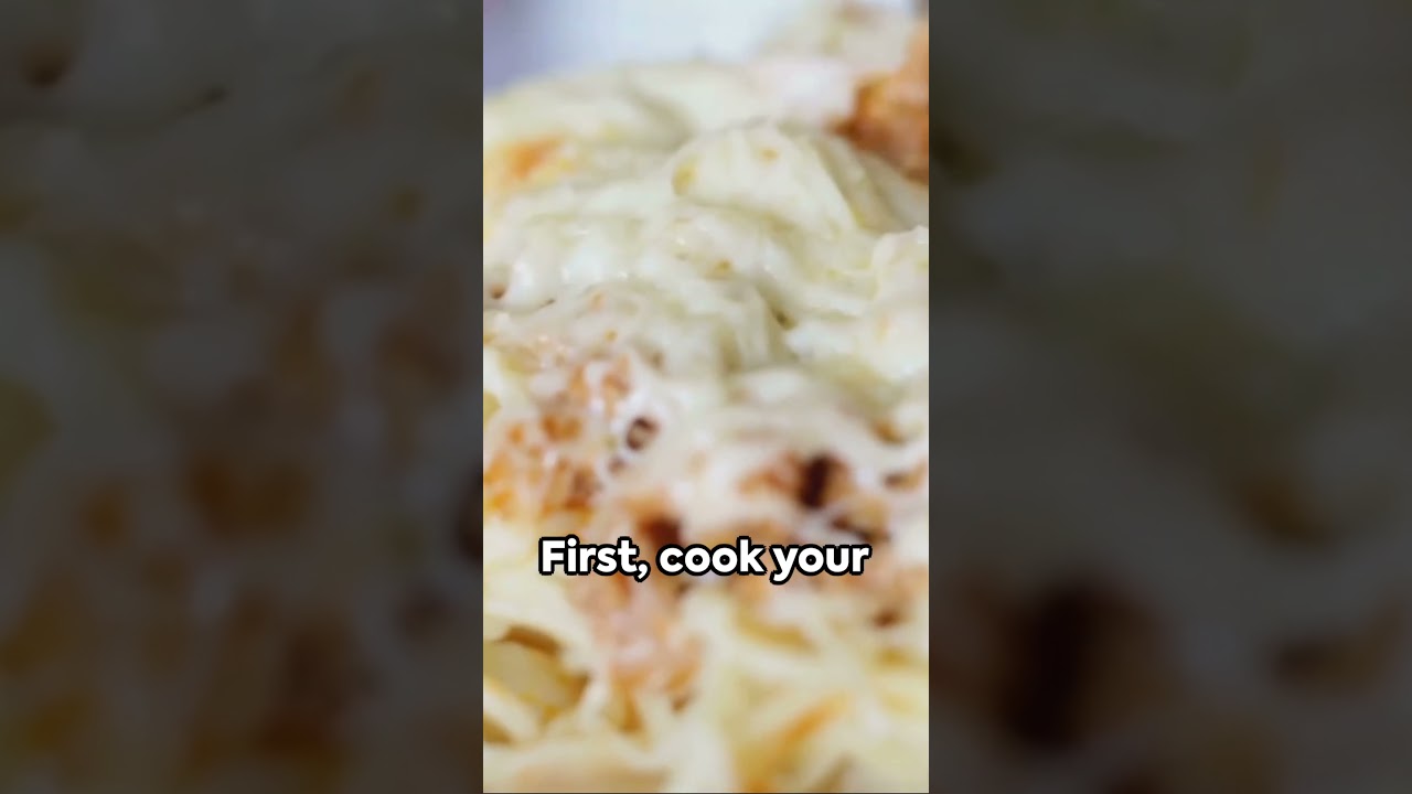 Baked Ziti & Ground Beef in a Jiffy! #italianrecipes #pizzapartiesofamerica Baked Ziti & Ground Beef in a Jiffy! #italianrecipes #pizzapartiesofamerica