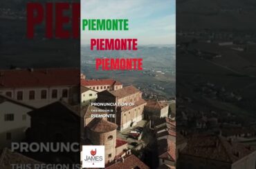 How to Pronounce Piemonte #howtopronounce #italy #piemonte #shorts
