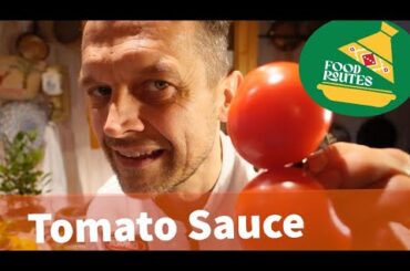 Delicious Italian food *tomato sauce recipe* #food #foodroutes #cookingschool #cooking