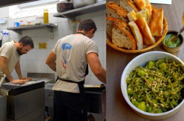 Experience the magic of the Ligurian cuisine by a young chef in Turin!