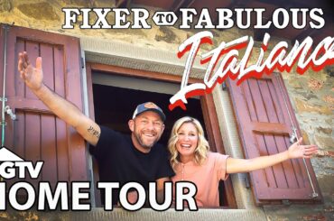 Home Tour: Italian Villa | Fixer to Fabulous: Italiano | HGTV