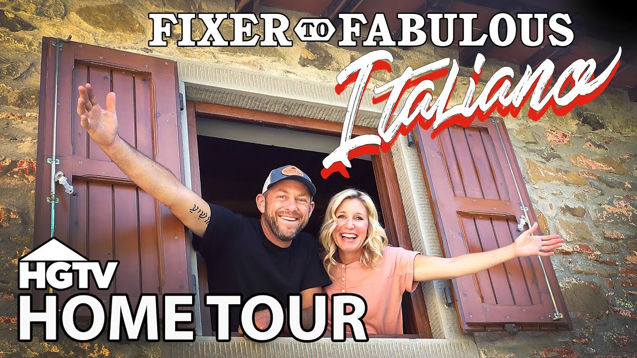 Home Tour: Italian Villa | Fixer to Fabulous: Italiano | HGTV Home Tour: Italian Villa | Fixer to Fabulous: Italiano | HGTV