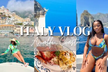 Italy Travel Vlog: Girl's Trip to Amalfi Coast, Capri and Rome