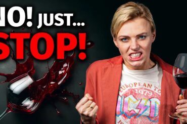 6 Annoying MISTAKES Even PROS Make at Wine Tastings (Are You Making Them Too?)