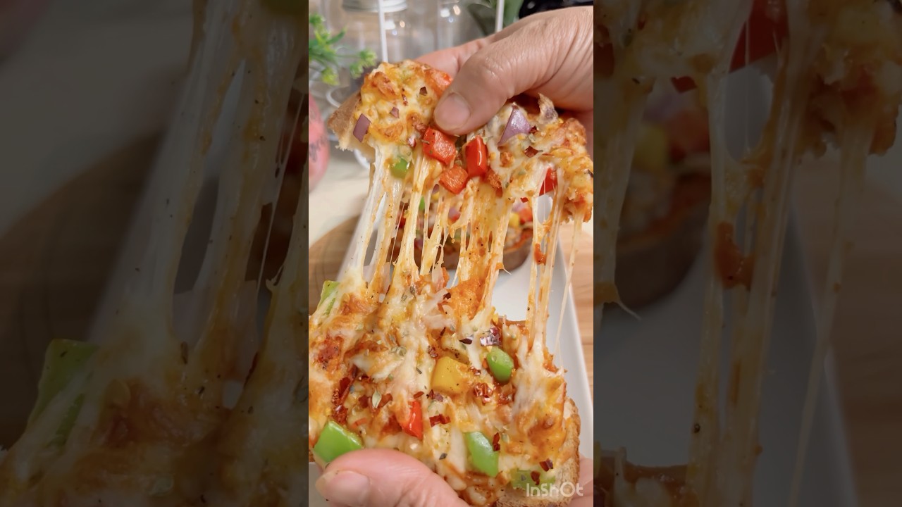 5 minutes Cheesy bread pizza Recipe#pizza#shorts#viral#cooking#food#shortsvideo#trending#video#yummy 5 minutes Cheesy bread pizza Recipe#pizza#shorts#viral#cooking#food#shortsvideo#trending#video#yummy