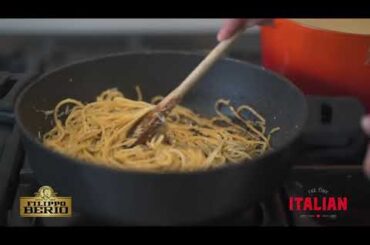 Italian Recipes: Cacio e Pepe Recipe