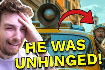 I Had the Most Insane Taxi Experience In Italy
