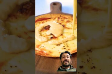 New tortilla Cheese Pizza ASMR #shorts
