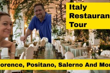 Italy Restaurant Tour Florence, Positano, Salerno And More Of The Best Italian Dining Options